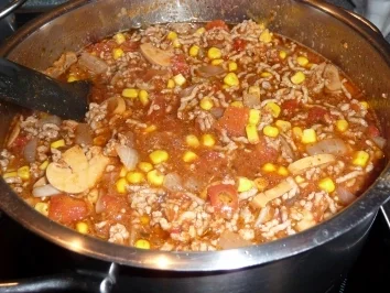 Rezept: Spagetti Bolognese Bild Nr. 5 Spagetti Bolognese - Rezept - Bild Nr. 5