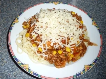 Rezept: Spagetti Bolognese Bild Nr. 9 Spagetti Bolognese - Rezept - Bild Nr. 9