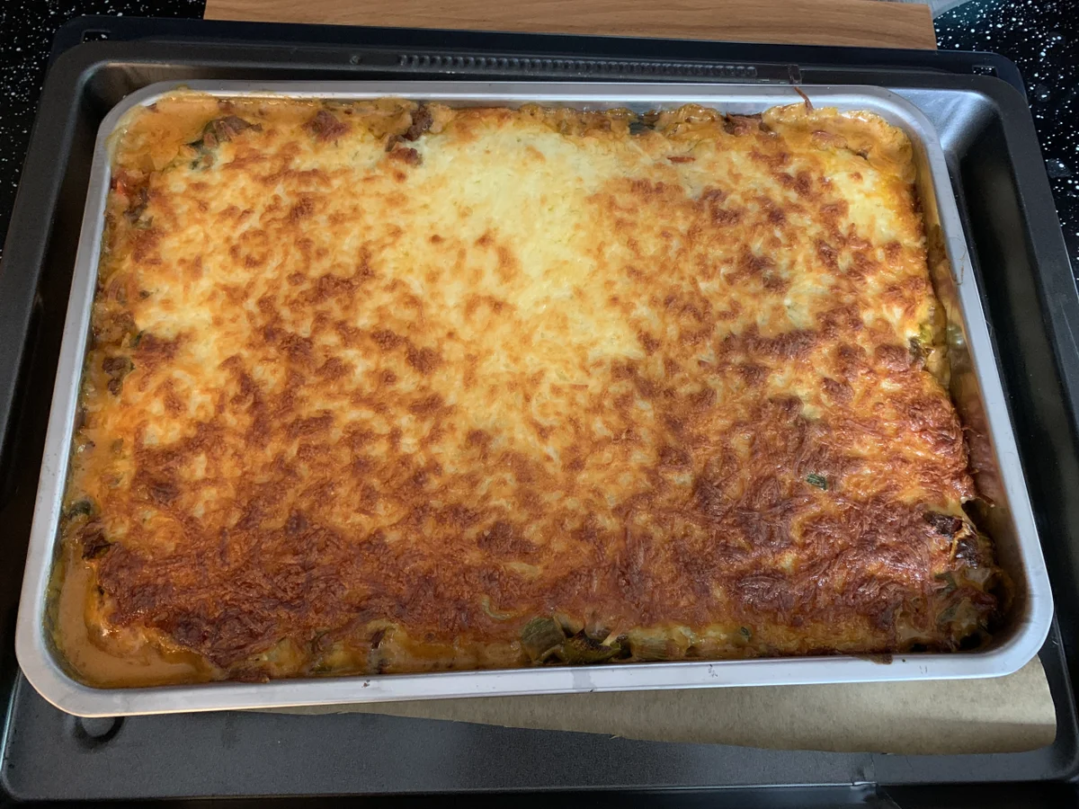 Rezept: Kartoffel-Hack-Auflauf Bild Nr. 2 Kartoffel-Hack-Auflauf - Rezept - Bild Nr. 2