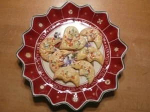 Pizzakatzes feinstes Weihnachts-Buttergebäck - Rezept