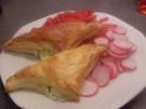 Schafskäse in Blätterteig - Rezept