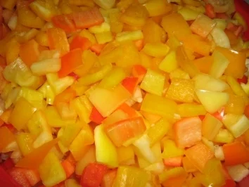 Ljutenica -Balkan Feuer - Rezept - Bild Nr. 2