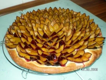 Zwetschgenkuchen a la Lothar - Rezept