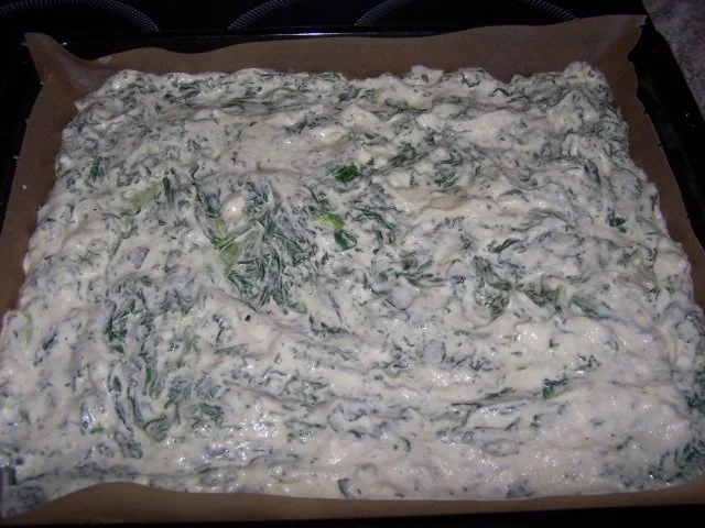Spinatrolle mit Frischkäse - Rezept - Bild Nr. 3