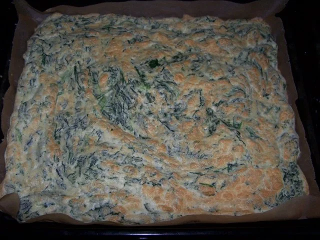 Spinatrolle mit Frischkäse - Rezept - Bild Nr. 4