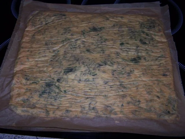 Spinatrolle mit Frischkäse - Rezept - Bild Nr. 5