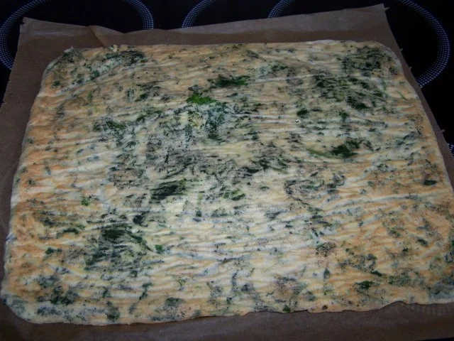 Spinatrolle mit Frischkäse - Rezept - Bild Nr. 6