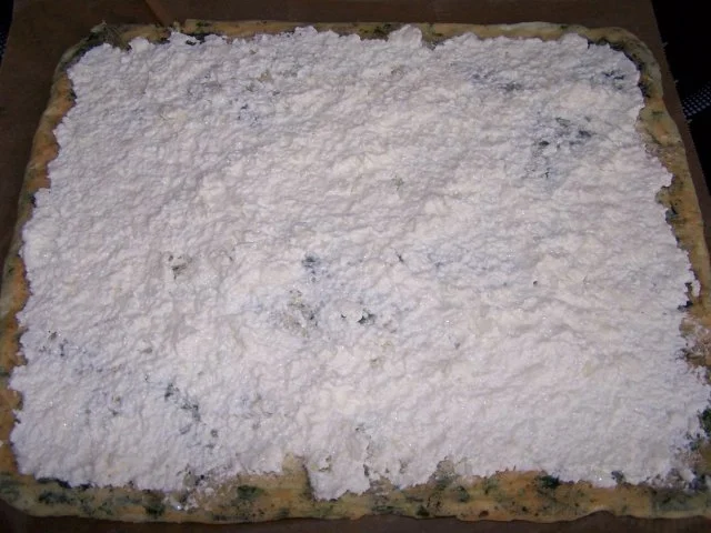 Spinatrolle mit Frischkäse - Rezept - Bild Nr. 7