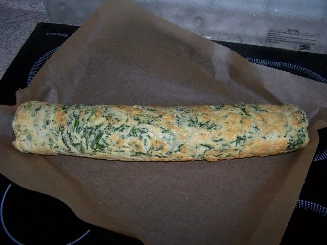 Spinatrolle mit Frischkäse - Rezept - Bild Nr. 8