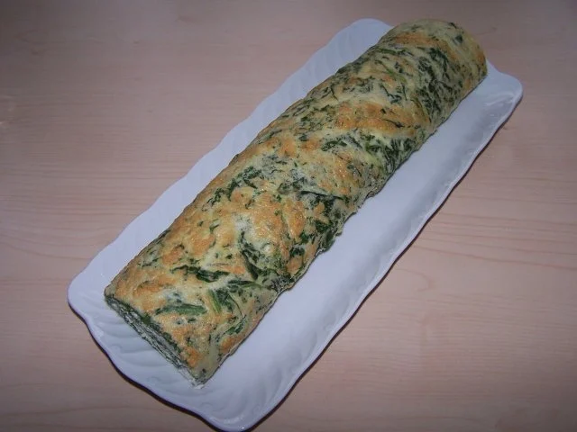 Spinatrolle mit Frischkäse - Rezept - Bild Nr. 9