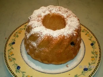 Lothar`s Kuchen die I I. Rosinenguglhupf - Rezept