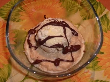 Rezept: Apfeldessert mit Marzipan Apfeldessert mit Marzipan - Rezept