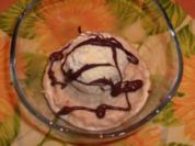 Apfeldessert mit Marzipan - Rezept