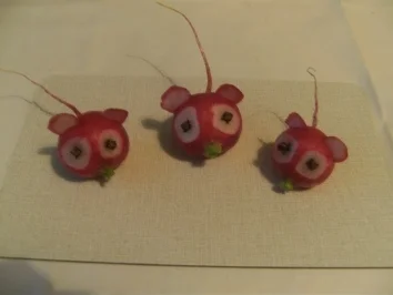SNACK - Radieschenmäuse - Rezept