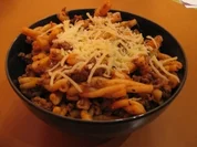 Schnelle Nudeln  Bollogneser Art - Rezept