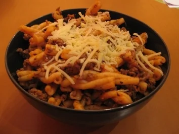 Schnelle Nudeln  Bollogneser Art - Rezept - Bild Nr. 2