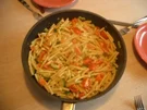 a`schnelle Zucchini-Pfanne - Rezept