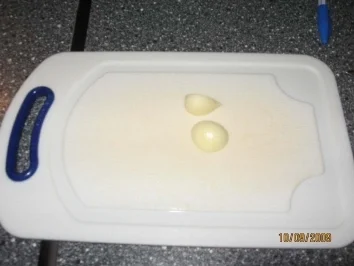 Rezept: Spaghetti aglio e olio - Spaghetti mit Knoblauch und ÖL Bild Nr. 3 Spaghetti aglio e olio - Spaghetti mit Knoblauch und ÖL - Rezept - Bild Nr. 3