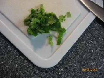 Rezept: Spaghetti aglio e olio - Spaghetti mit Knoblauch und ÖL Bild Nr. 9 Spaghetti aglio e olio - Spaghetti mit Knoblauch und ÖL - Rezept - Bild Nr. 9