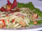 Malaiische Grüne Mango Salat (Kerabu Mangga) - Rezept