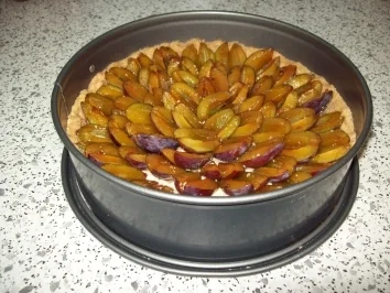 Rezept: Zwetschgentorte Zwetschgentorte - Rezept