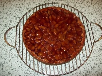 Rezept: Zwetschgentorte Bild Nr. 2 Zwetschgentorte - Rezept - Bild Nr. 2