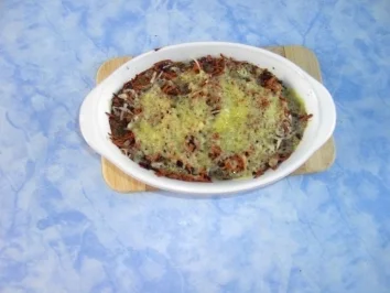 Zucchini - Kartoffel - Gratine - Rezept