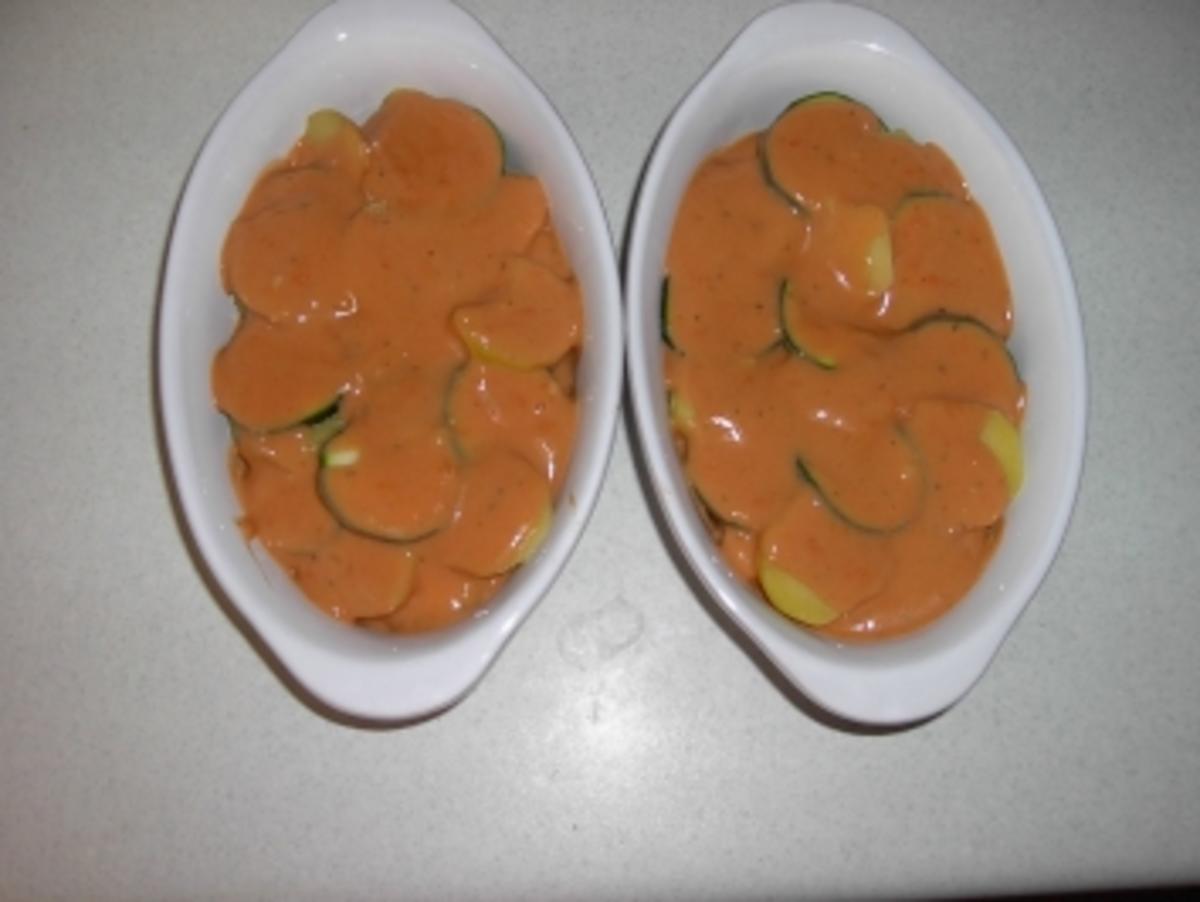 Zucchini - Kartoffel - Gratine - Rezept - Bild Nr. 3