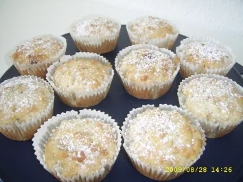 Karamell - Schoki - Muffins - Rezept
