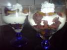 Pflaumen-Schicht-Dessert - Rezept
