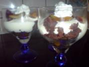 Rezept: Pflaumen-Schicht-Dessert Pflaumen-Schicht-Dessert - Rezept