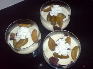 Rezept: Pflaumen-Schicht-Dessert Bild Nr. 2 Pflaumen-Schicht-Dessert - Rezept - Bild Nr. 2