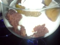 Rezept: Pflaumen-Schicht-Dessert Bild Nr. 3 Pflaumen-Schicht-Dessert - Rezept - Bild Nr. 3