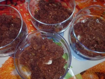 Rezept: Pflaumen-Schicht-Dessert Bild Nr. 5 Pflaumen-Schicht-Dessert - Rezept - Bild Nr. 5