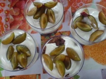 Rezept: Pflaumen-Schicht-Dessert Bild Nr. 11 Pflaumen-Schicht-Dessert - Rezept - Bild Nr. 11