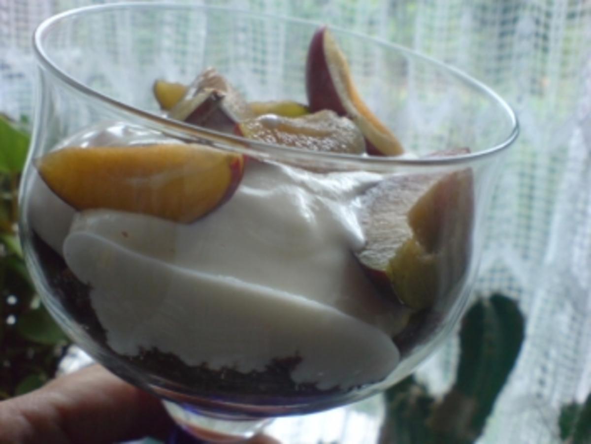 Pflaumen-Schicht-Dessert - Rezept - Bild Nr. 13