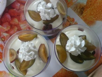 Rezept: Pflaumen-Schicht-Dessert Bild Nr. 14 Pflaumen-Schicht-Dessert - Rezept - Bild Nr. 14