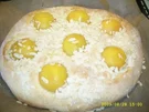 Focaccia mit Pfirsichen - Rezept
