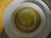 Zucchinicremesuppe - Rezept