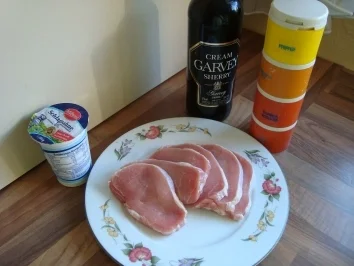 Rezept: Hauptgericht - Schwein - Minutensteak mit Sherrysauce Bild Nr. 2 Hauptgericht - Schwein - Minutensteak mit Sherrysauce - Rezept - Bild Nr. 2