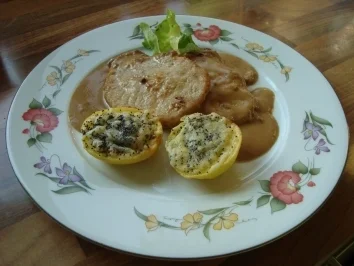 Rezept: Hauptgericht - Schwein - Minutensteak mit Sherrysauce Hauptgericht - Schwein - Minutensteak mit Sherrysauce - Rezept