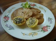 Hauptgericht - Schwein - Minutensteak mit Sherrysauce - Rezept