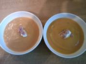 Butternuskürbis-Suppe - Rezept