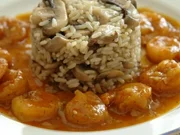 Garnelen in Limetten Tomaten Soße - Rezept