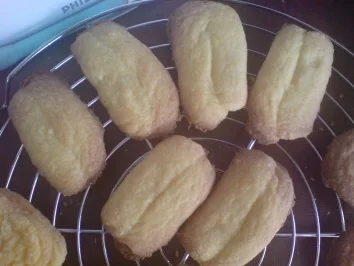 Kekse / Plätzchen - Nougat-Vanille-Plätzchen - Rezept - Bild Nr. 5