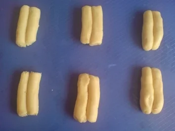 Kekse / Plätzchen - Nougat-Vanille-Plätzchen - Rezept - Bild Nr. 4