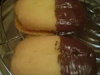 Kekse / Plätzchen - Nougat-Vanille-Plätzchen - Rezept