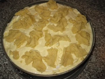 Rezept: Apfel-Streusel-Torte mit einem Schuss Calvados...mmmh ... Bild Nr. 7 Apfel-Streusel-Torte mit einem Schuss Calvados...mmmh ... - Rezept - Bild Nr. 7