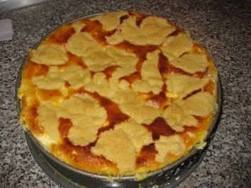 Rezept: Apfel-Streusel-Torte mit einem Schuss Calvados...mmmh ... Bild Nr. 8 Apfel-Streusel-Torte mit einem Schuss Calvados...mmmh ... - Rezept - Bild Nr. 8