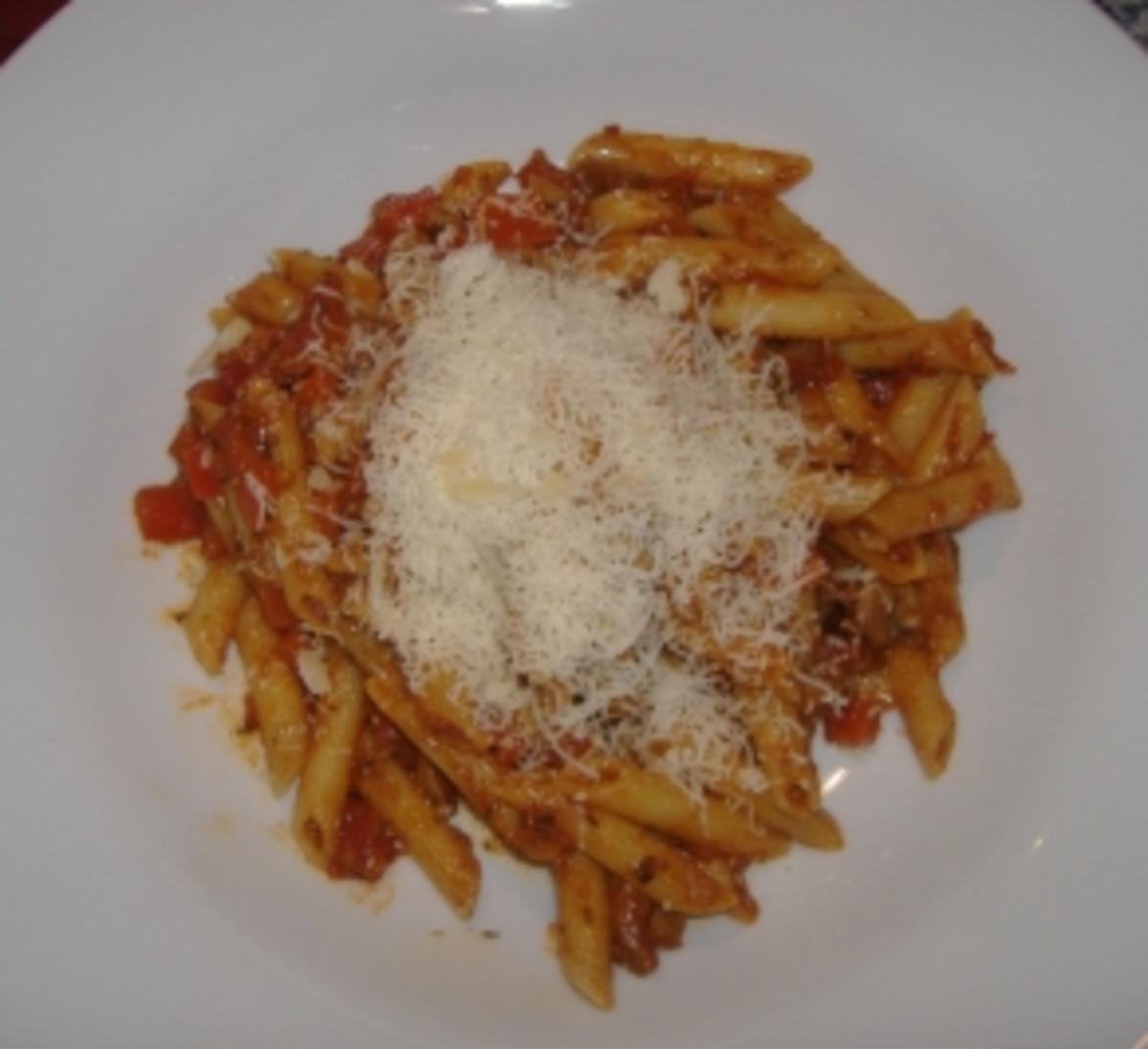 Penne Rigate mit Paprika-Tomaten-Sugo - Rezept Von Einsendungen
golfvornholz